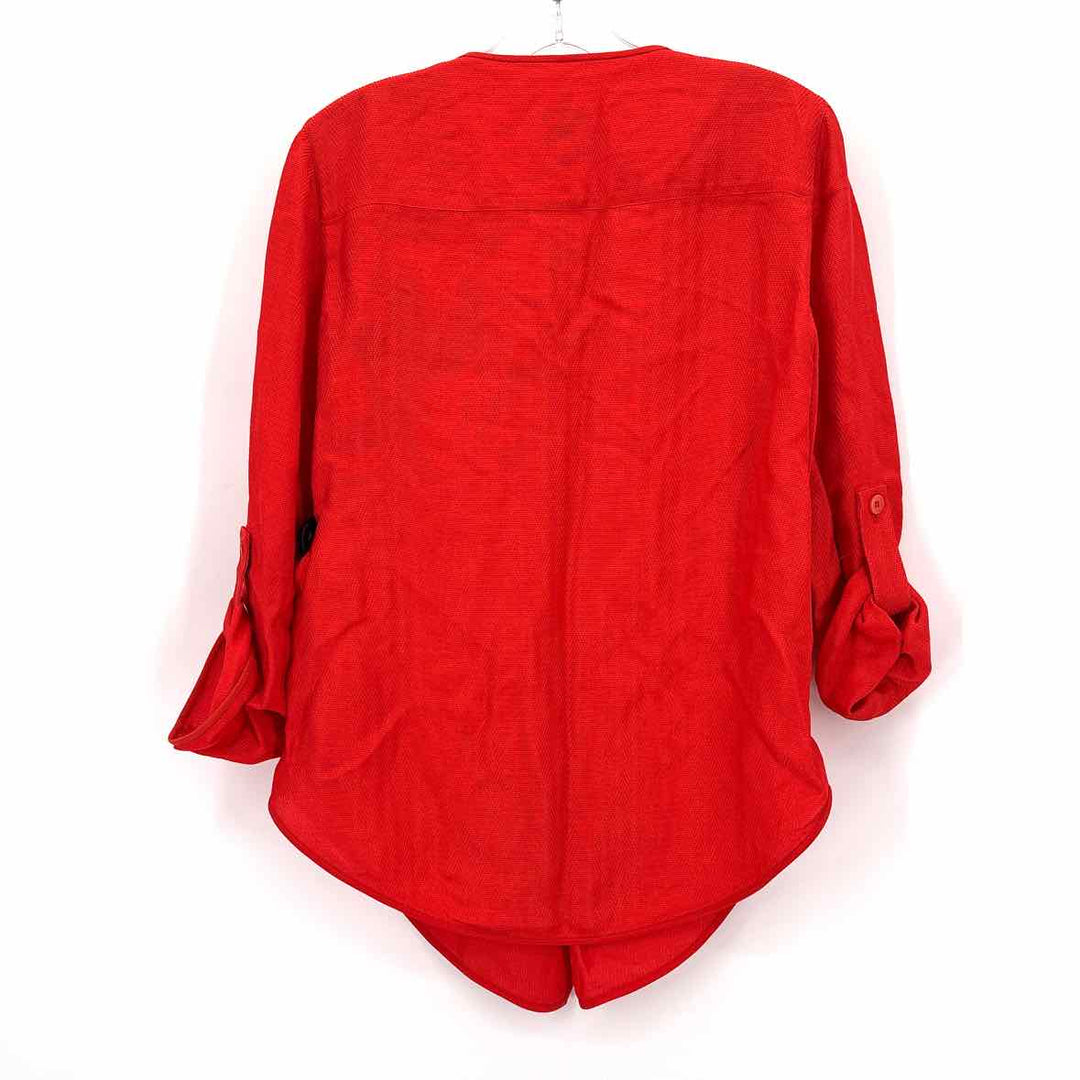 Size 4 Armani Red Luxury - Jacket