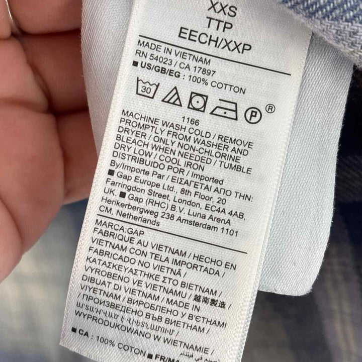 Size XXS GAP Multi-Color Skirt