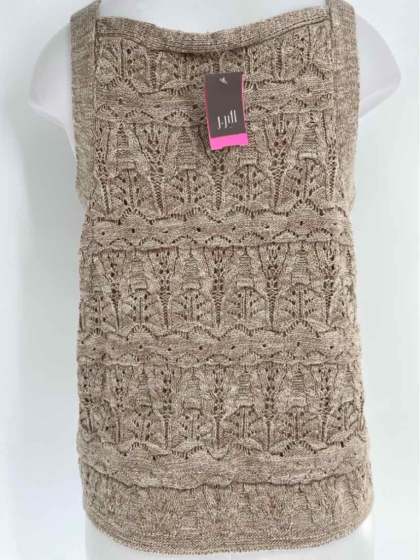 Size M J JILL Tan Shirt