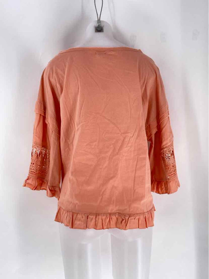 Size XL TINY Peach Shirt