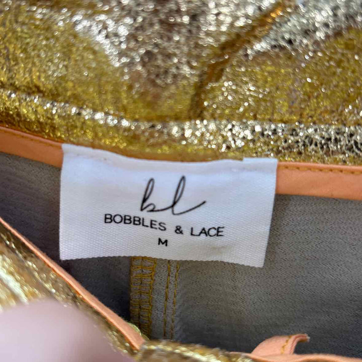 Size M Gold Pants