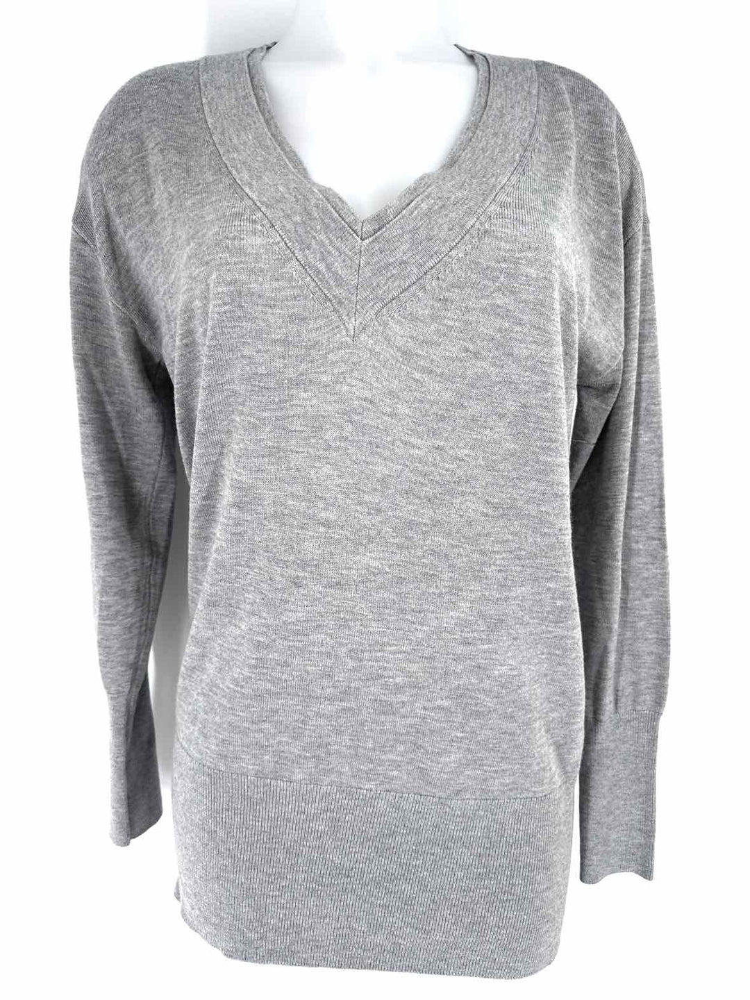 Size S White House Black Market Gray Sweater