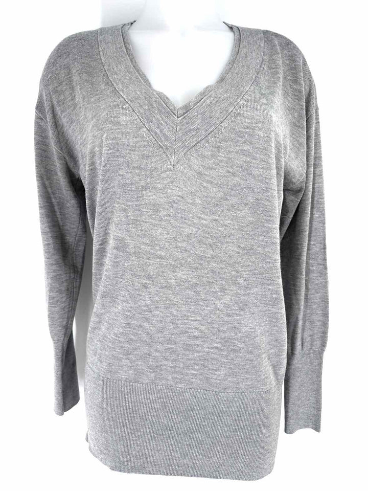 Size S White House Black Market Gray Sweater