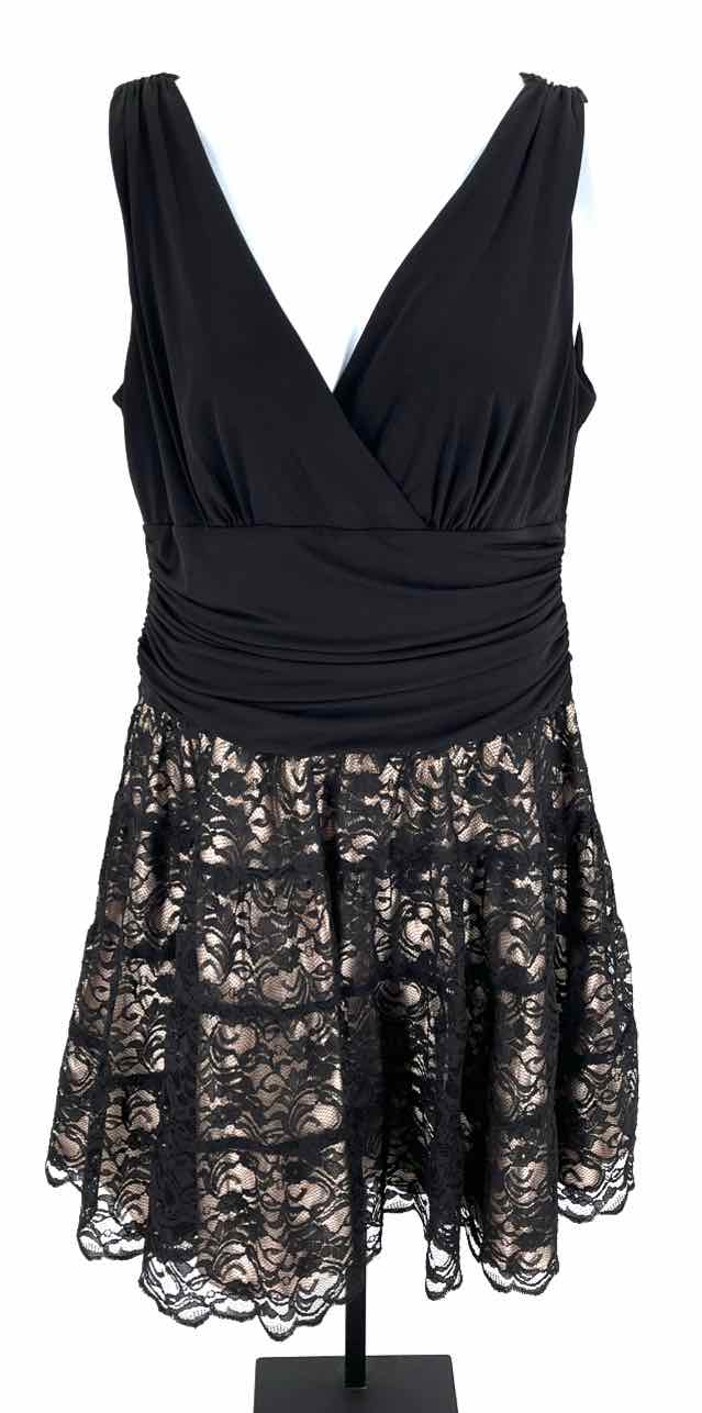 Size 18 SLNY Black Dress