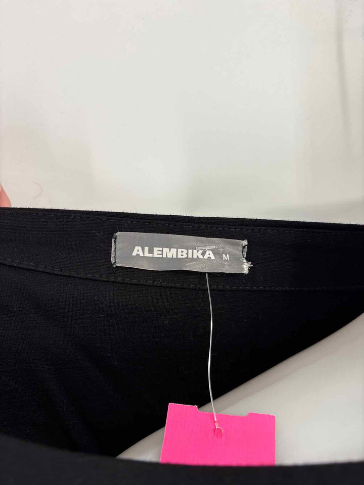 Size M ALEMBIKA Black Sweater