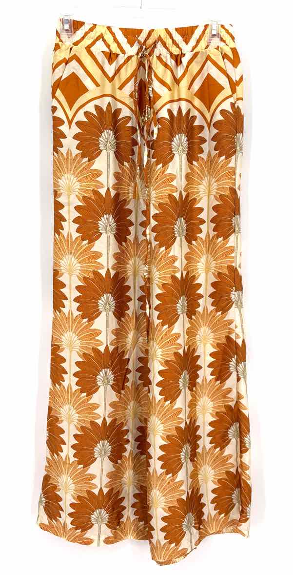 Size S ORANGE PRINT Pants