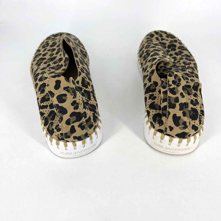 Shoe Size 37 ILSE JACOBSEN Tan Flats