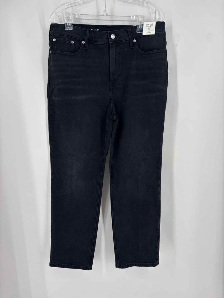 Size 32 J Crew Black Pants