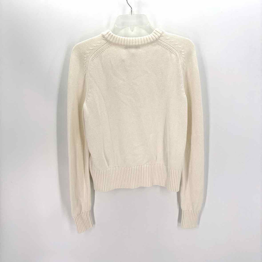 Size S Banana Republic Ivory Knit Sweater