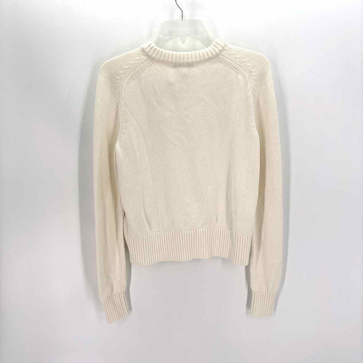 Size S Banana Republic Ivory Knit Sweater