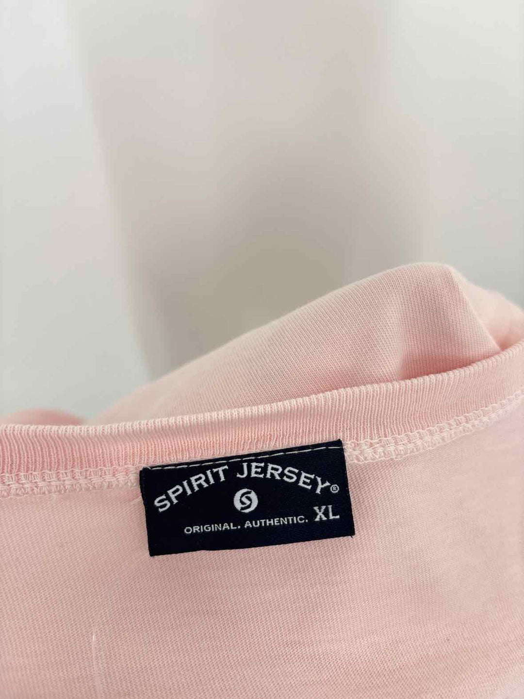 Size XL Pink Cotton Shirt