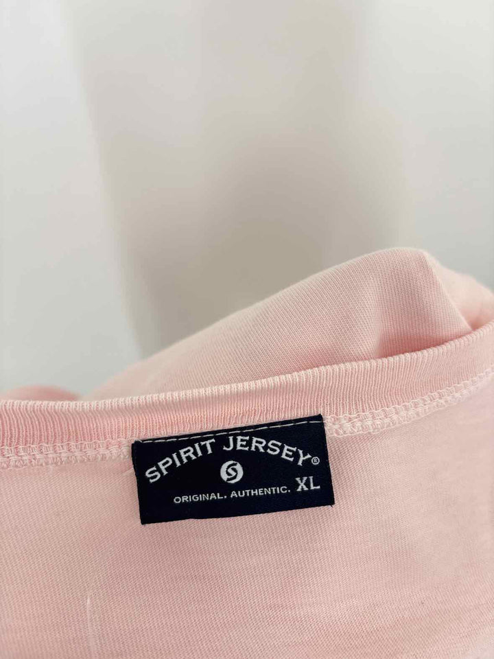Size XL Pink Cotton Shirt