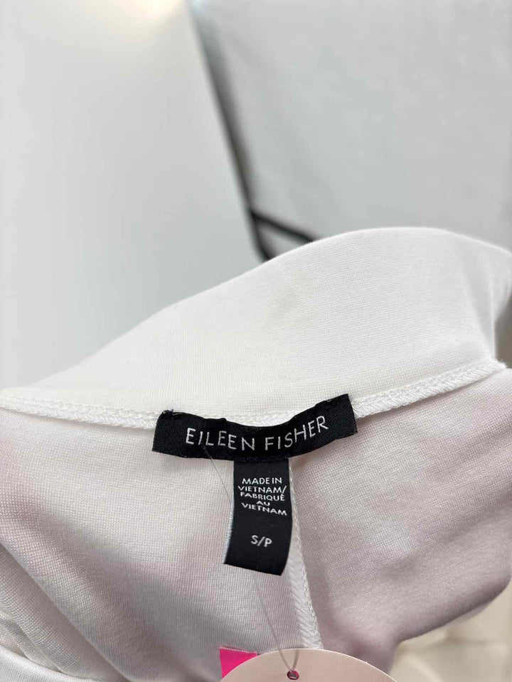 Size S Eileen Fisher White Pants