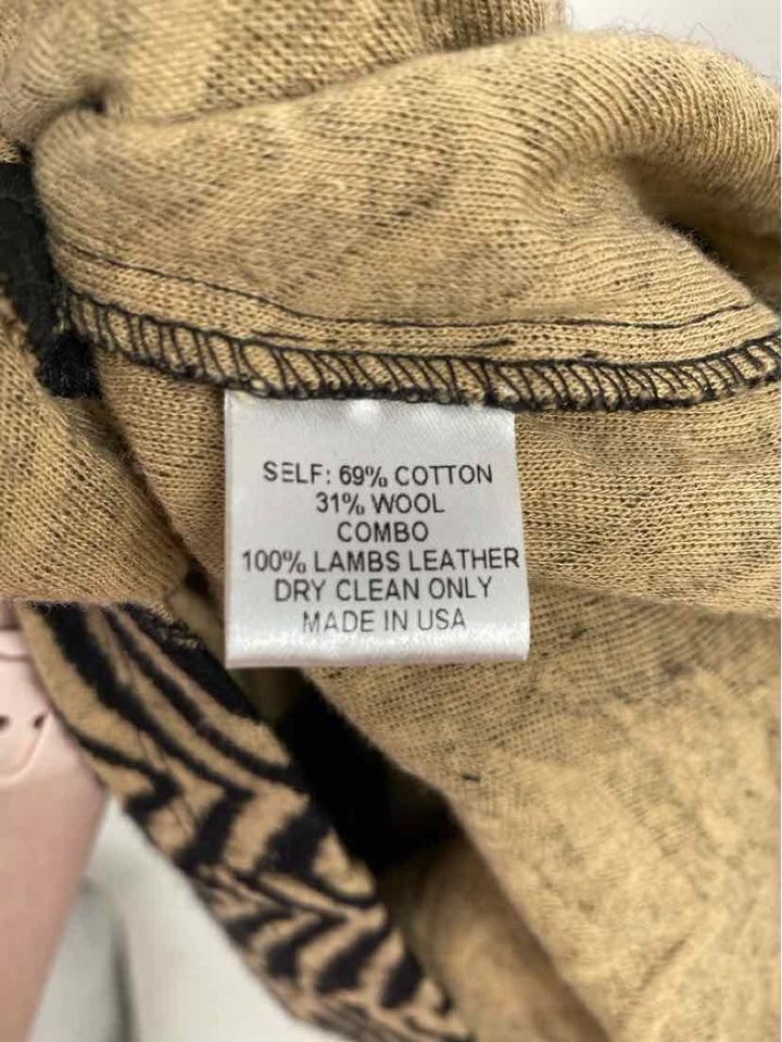 Size 8 SEA Tan Dress