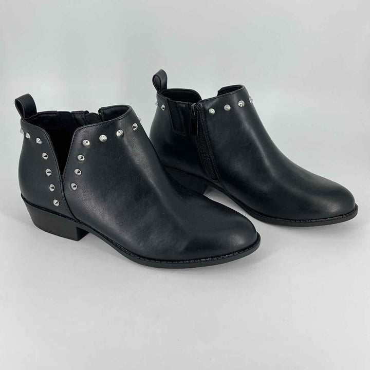 Shoe Size 7 Torrid Black Faux Leather Boots