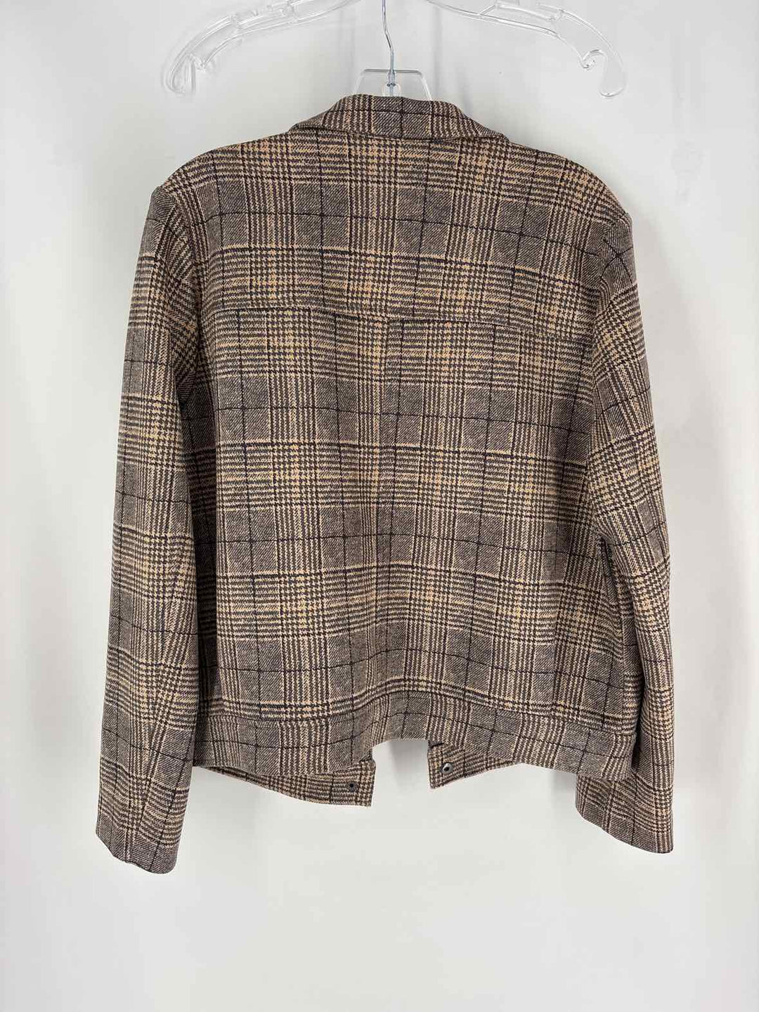 Size M LIVERPOOL Brown Print Blazer