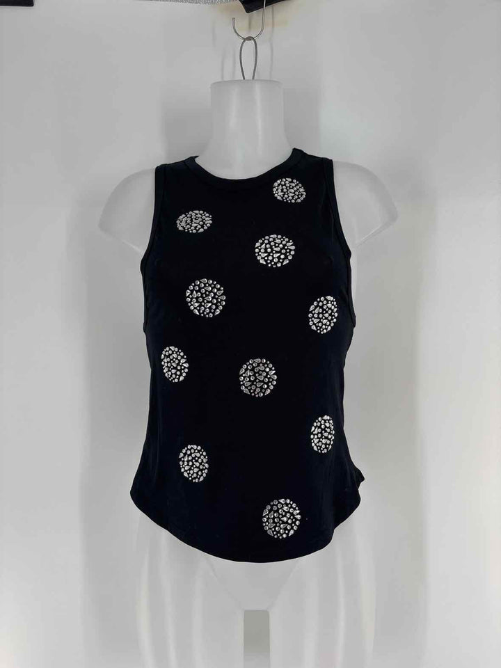 Size S CINQ DE SEPT Black Shirt