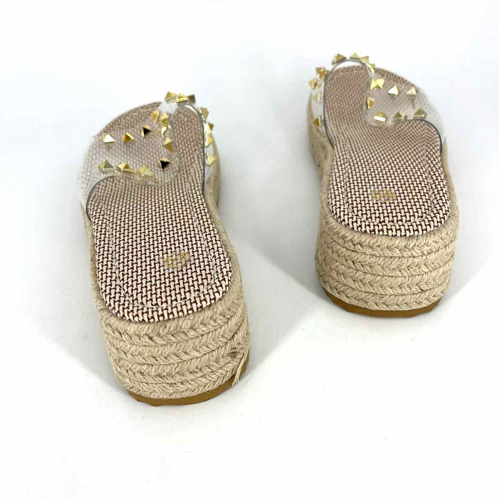 Shoe Size 39 Tan Sandals