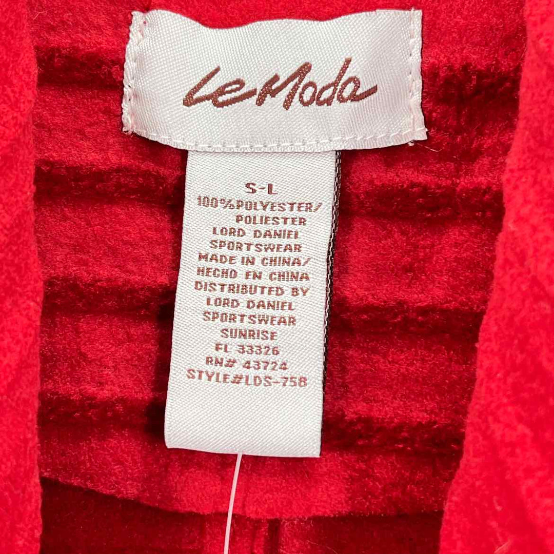 Size One Size Red Vest
