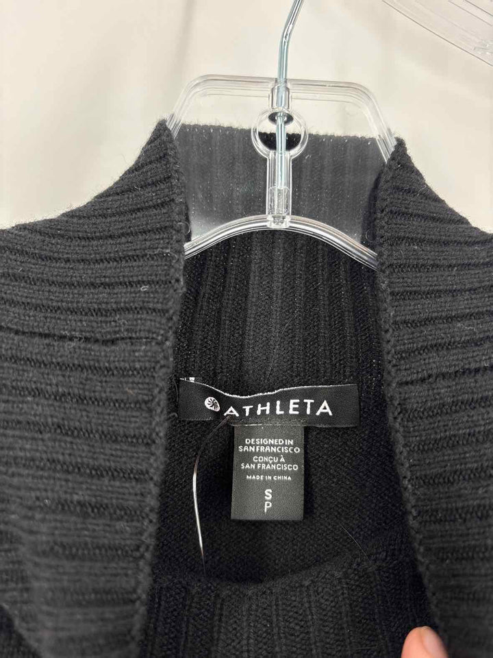 Size S Athleta Black Knit Sweater