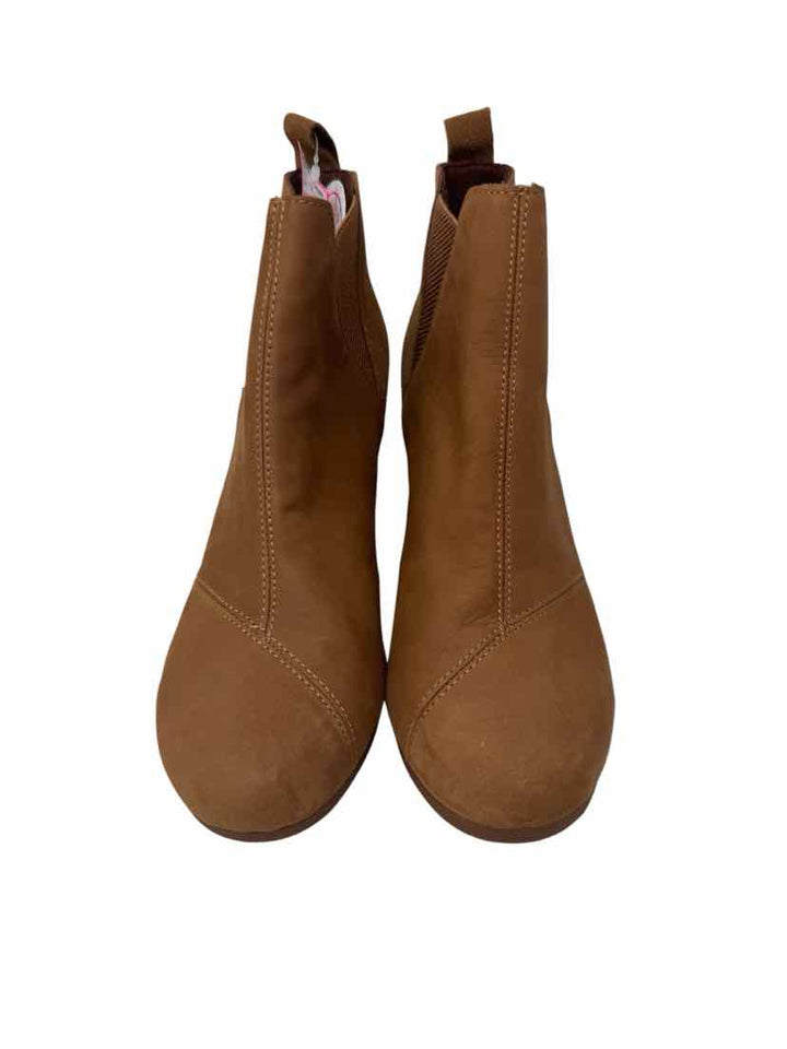 Shoe Size 8.5 Toms Tan Boots