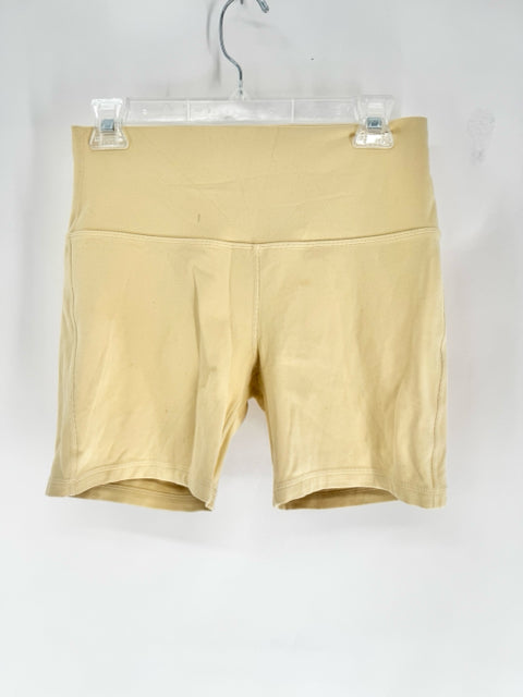 Size M Lululemon Ivory Shorts