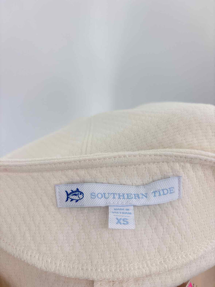 Size XS SOUTHERN TIDE Cream Dress