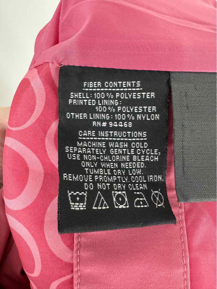 Size M Fuschia Jacket