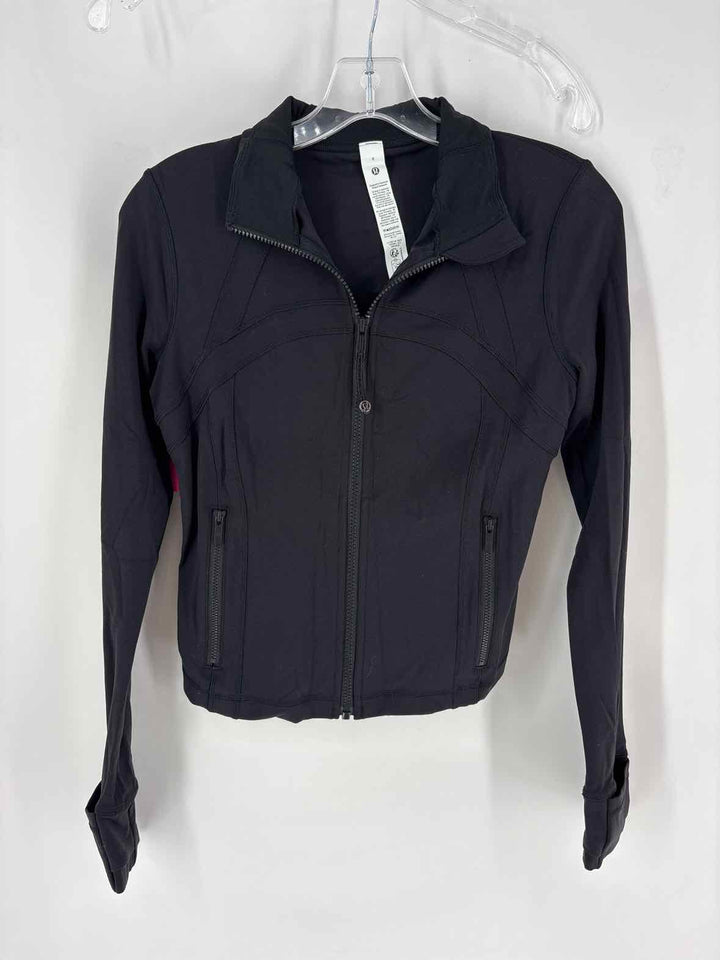 Size 8 Lululemon Black Jacket
