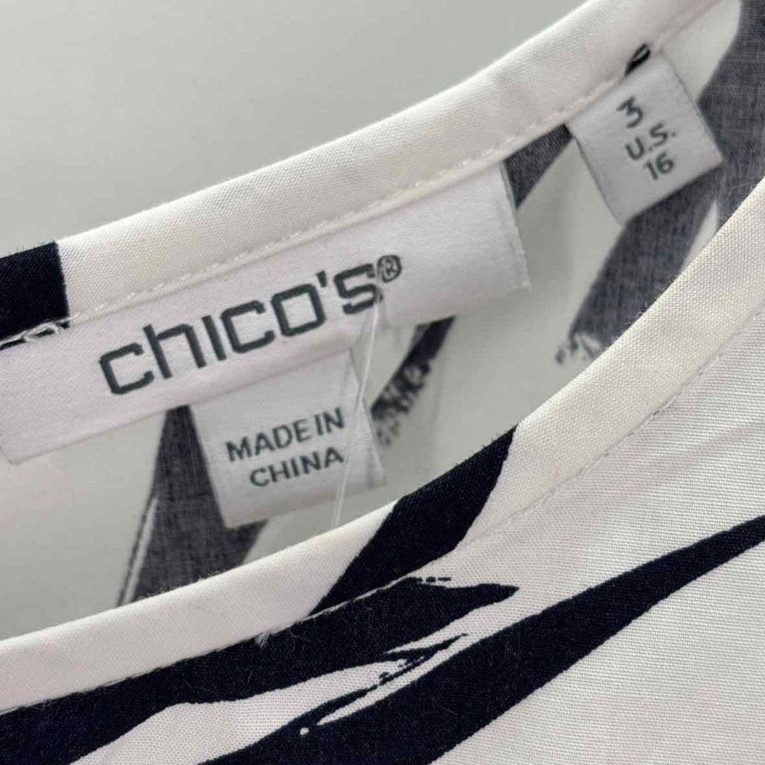 Size XL Chico's White Dress