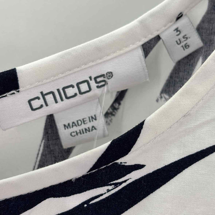 Size XL Chico's White Dress