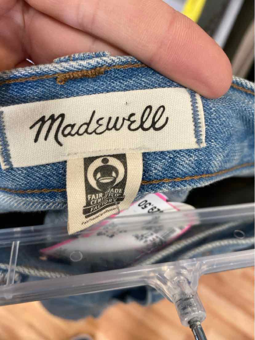 Size 27 MADEWELL Denim Skirt