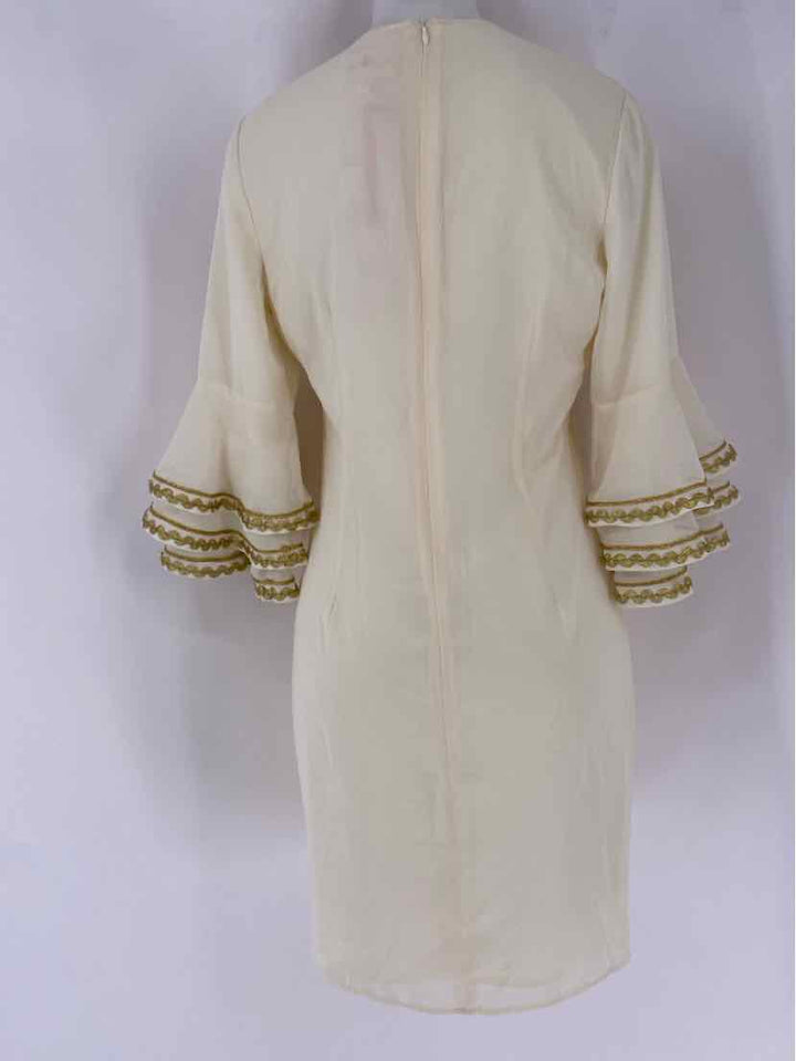 Size 6 JULIE BROWN Cream Dress