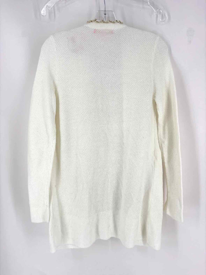 Size S Lilly Pulitzer Ivory Cardigan