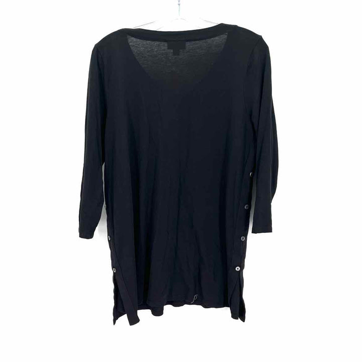 Size M J JILL Black Shirt