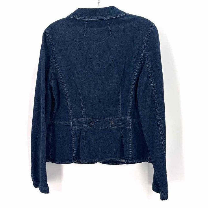 Size M LL BEAN Navy Denim Jacket