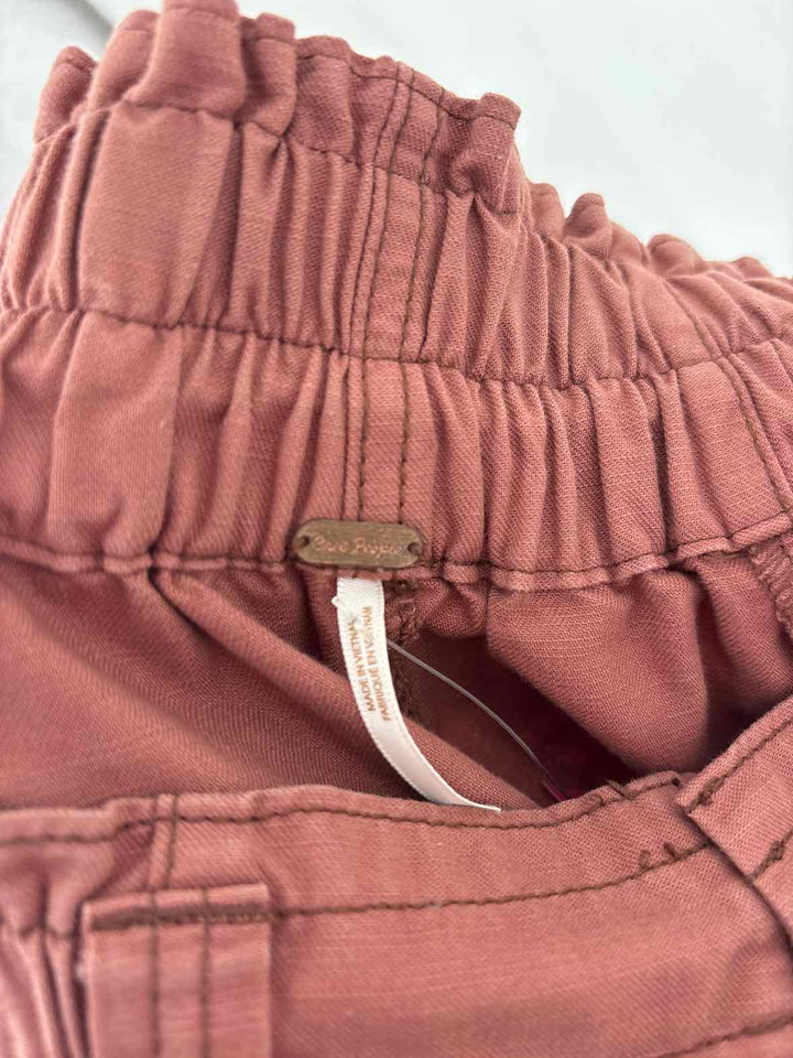 Size S FREE PEOPLE Mauve Pants