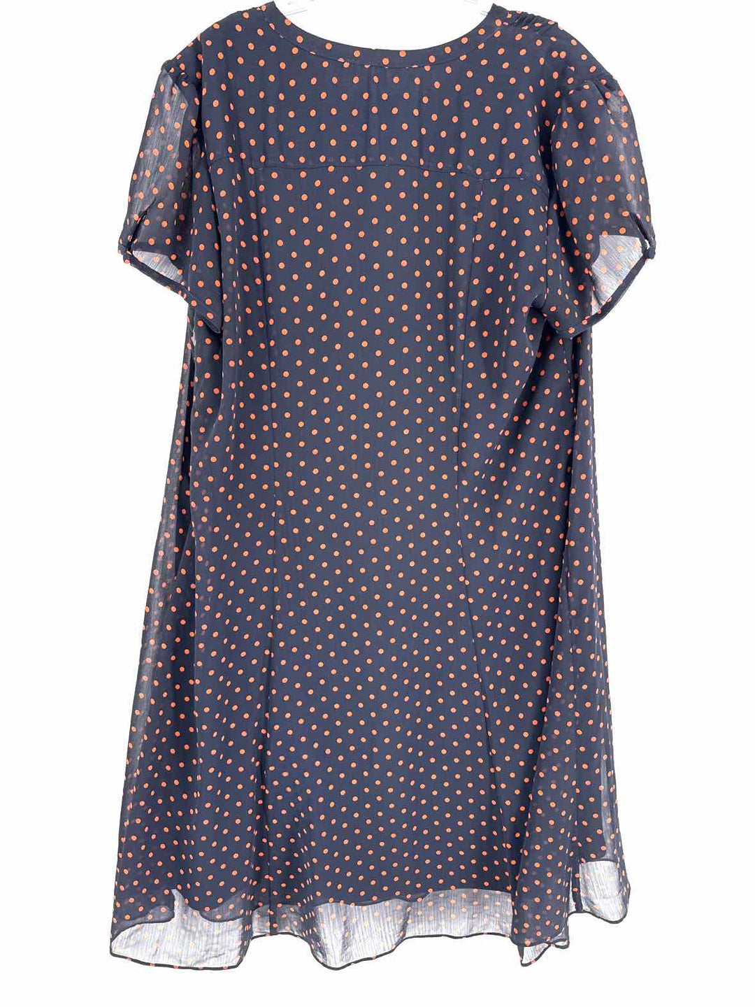 Size 18 MSK Navy Print Dress