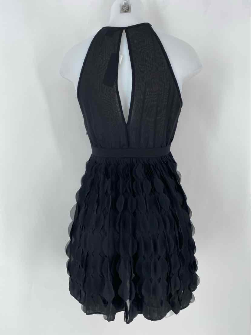 Size 0 DIANE VON FURSTENBERG Black Dress