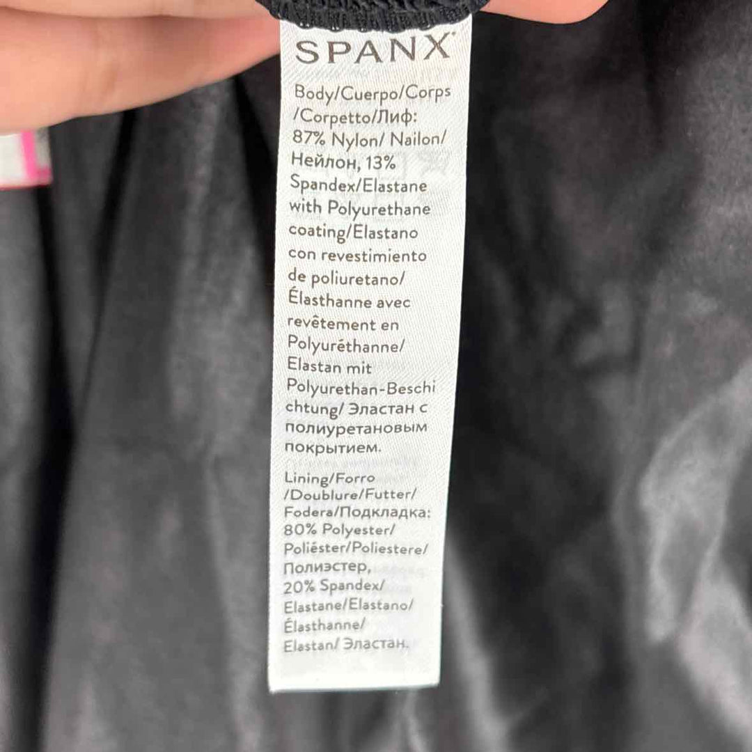 Size 2X SPANX Black Leggings