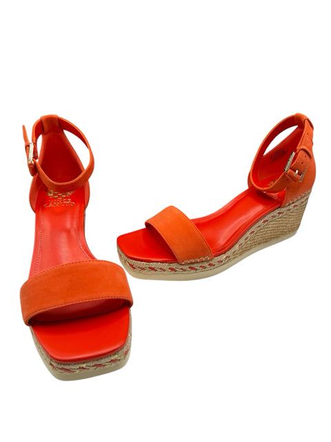 Shoe Size 8.5 Vince Camuto Orange Sandals