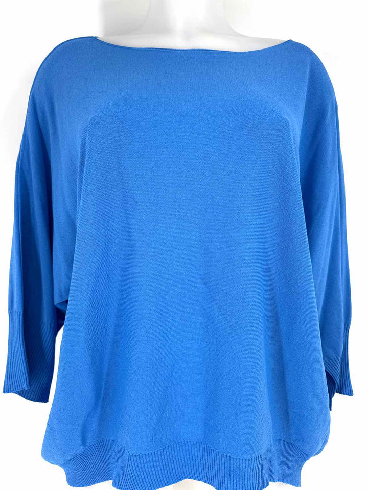 Size One Size Blue Sweater