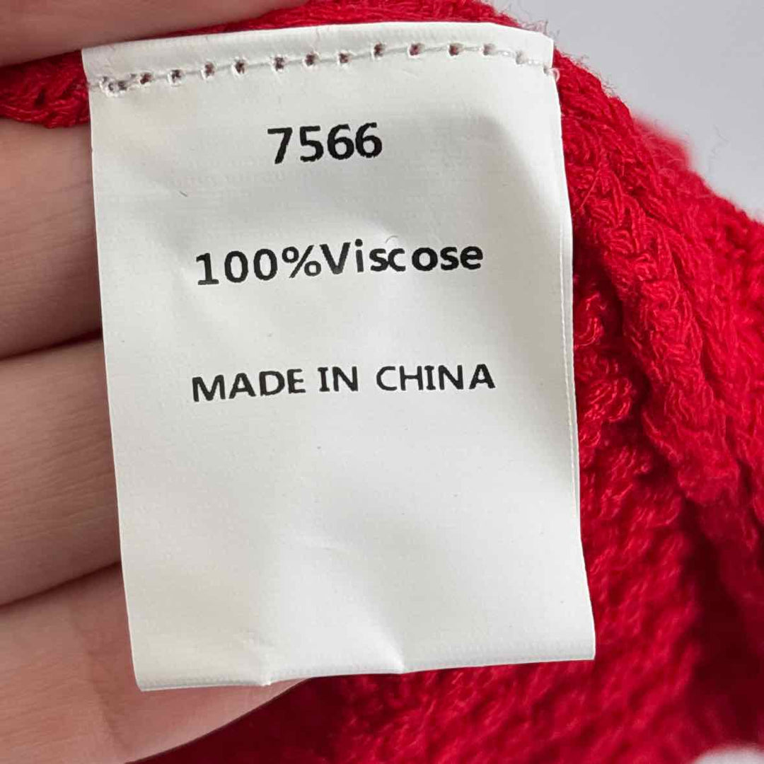 Size S Red Sweater