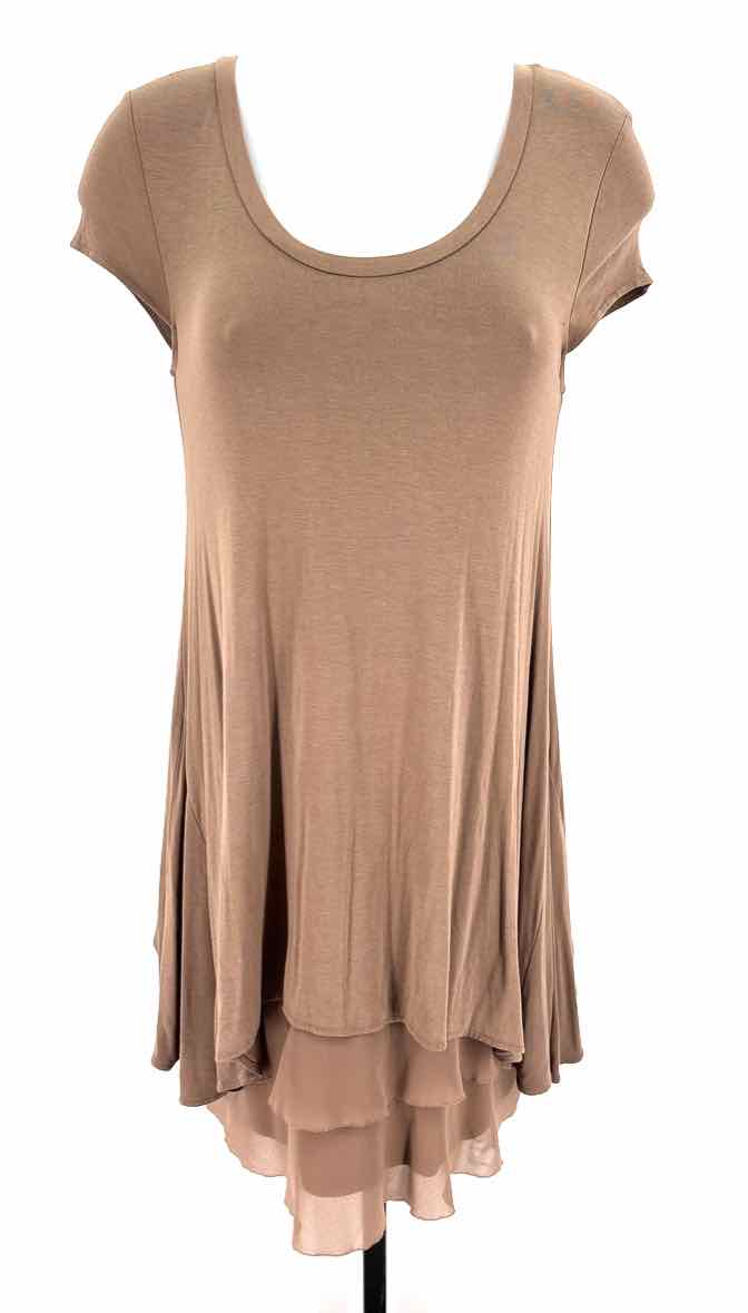 Size M Kensie Brown Dress