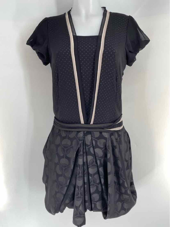 Size 6 Black Dress