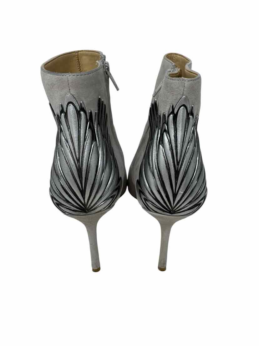 Shoe Size 9 KATY PERRY Gray Suede Boots
