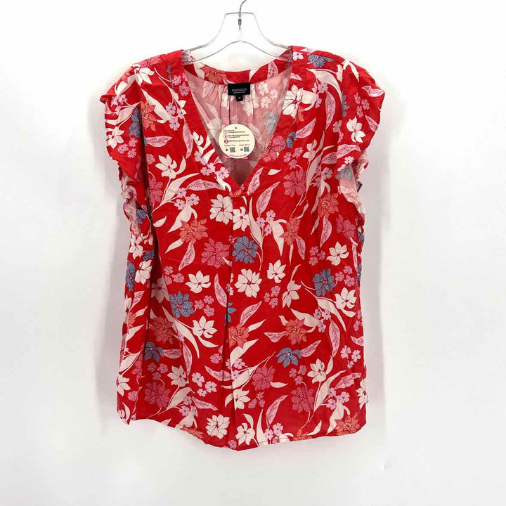 Size 1X Jones New York Red Shirt