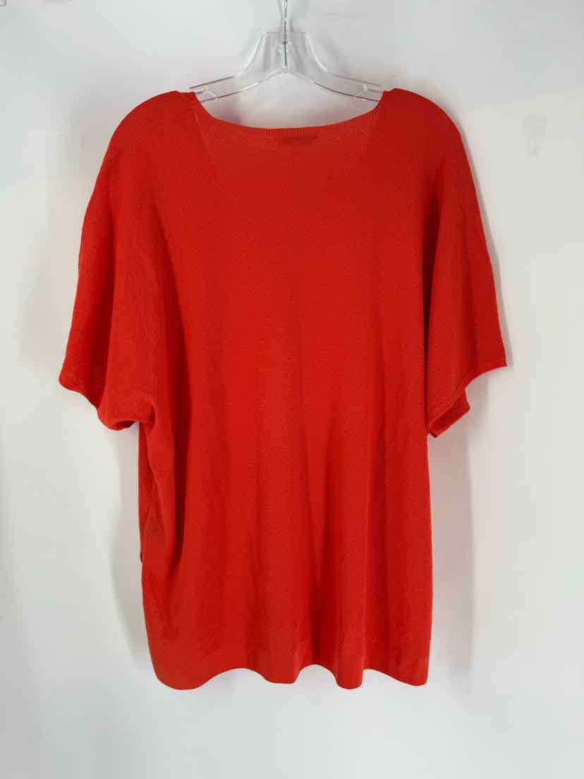 Size XL LAFAYETTE Orange Sweater