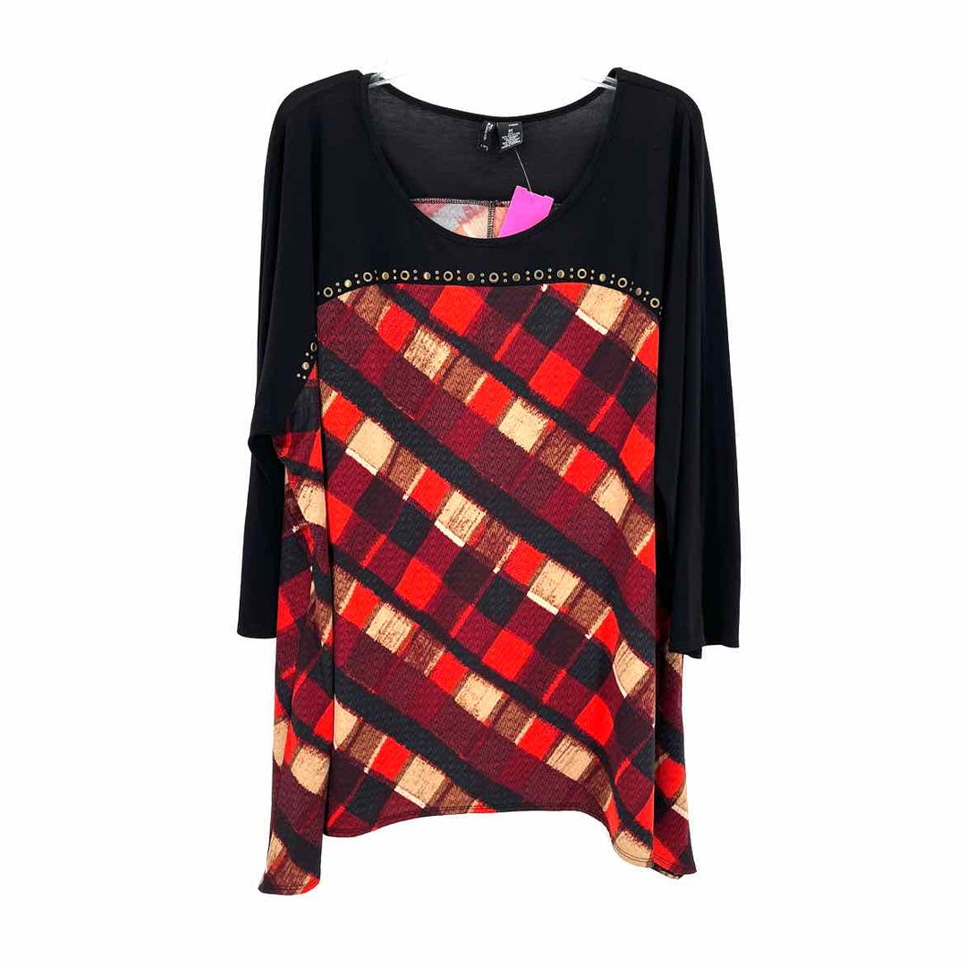 Size 3X NEW DIRECTION Black Shirt