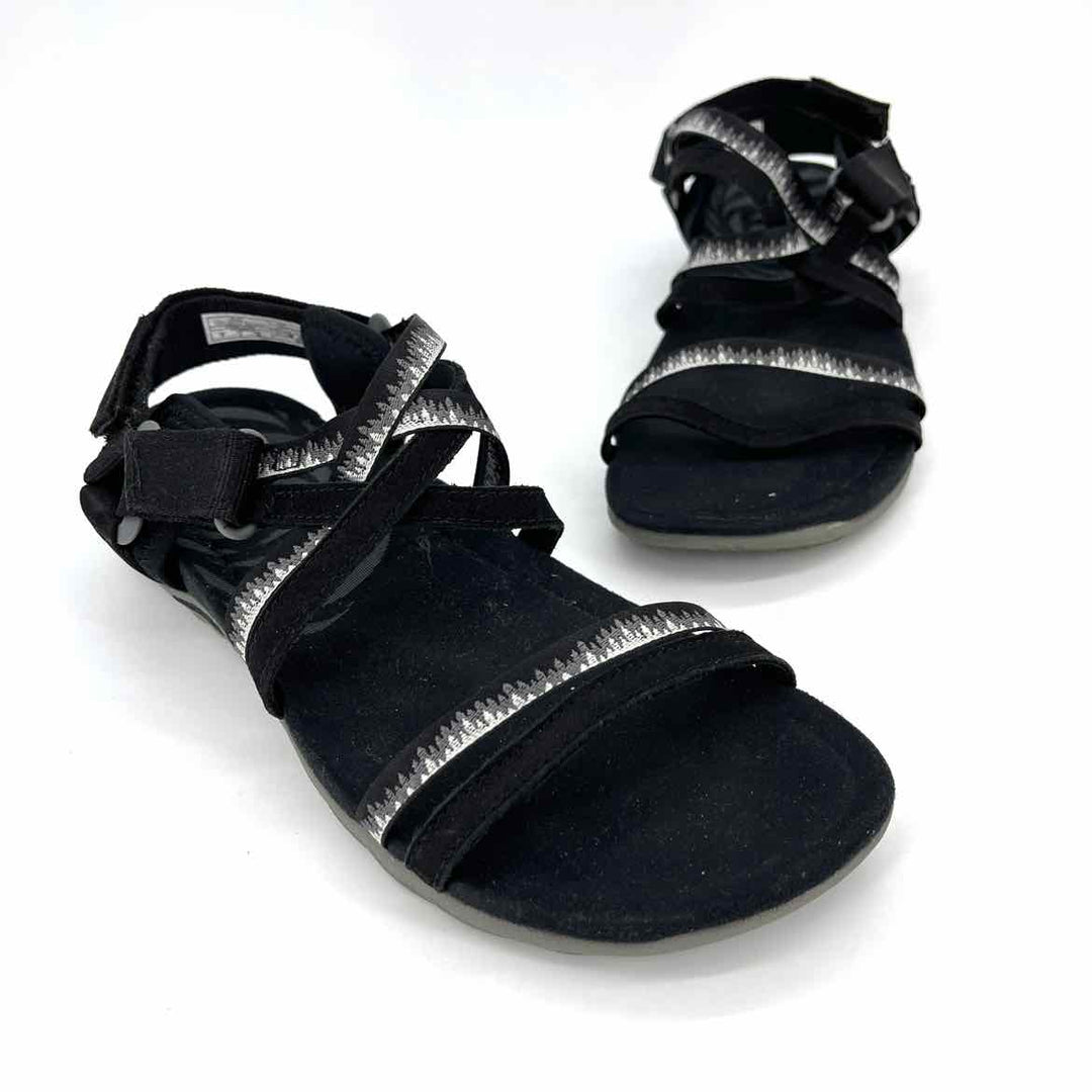 Shoe Size 7 MERRELL Black Sandals